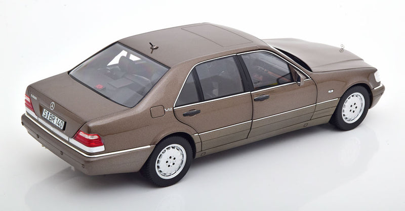ギャラリービューアに画像をロードする, Mercedes S600 W140 1994 1998 Mercedes特注モデル/ Norev 1/18 ミニカー