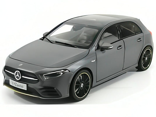MERCEDES BENZ Aクラス (W177) 2018 デジーノ マウンテングレー マグノ/ Norev 1/18 ベンツ特注ミニカー