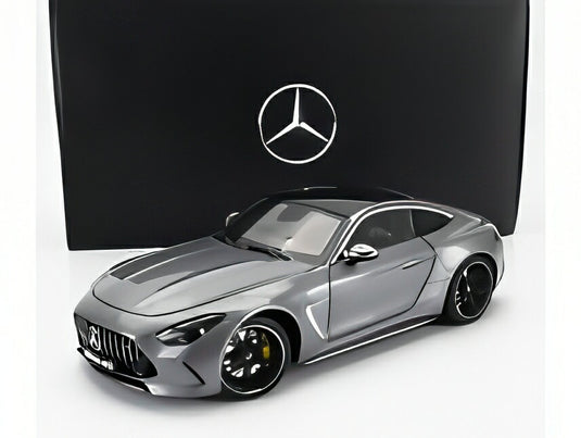 メルセデス ベンツ AMG GT63 (C192) 4マチック 2024 - セレナイトグレー/ NZG 1/18 ミニカー