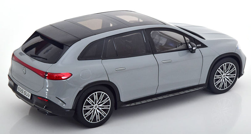 ギャラリービューアに画像をロードする, Mercedes EQS SUV X296 2022 Mercedes特注モデル/ NZG 1/18 ミニカー