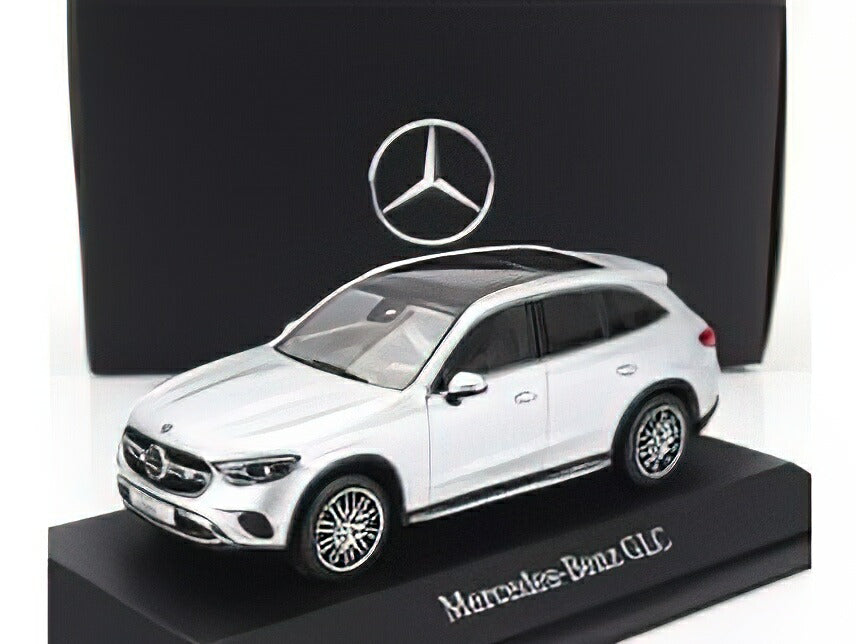 MERCEDES BENZ GLC-CLASS (X254) 2022 HIGHTECH SILVER/herpa 1/43ミニカー – ラストホビー