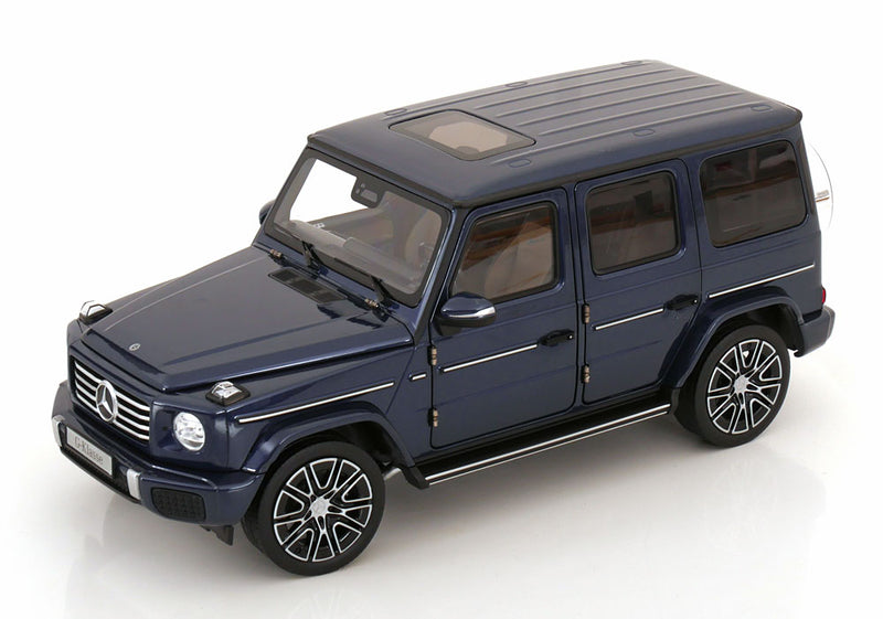 ギャラリービューアに画像をロードする, Mercedes G 500 (W465) AMGライン 2024 Mercedes特注モデル/ Norev 1/18 ミニカー