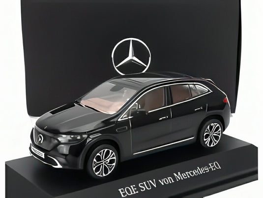 メルセデス ベンツ EQE SUV アート ライン (X294) 2023 - オブシディアンブラックメタリック/ NZG 1/43 ミニカー