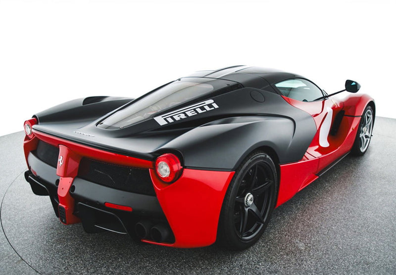 ギャラリービューアに画像をロードする, 【予約】Ferrari LaFerrari テスト 2012 ロッソコルサ322&マットブラック/ BBR 1/12 99台限定ミニカー