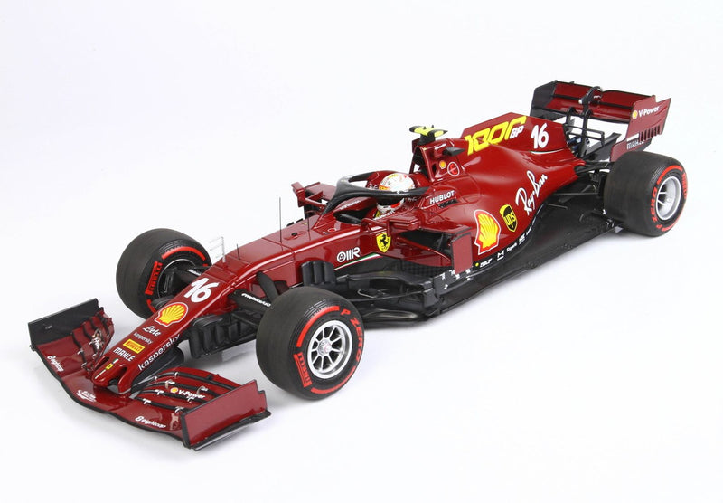 ギャラリービューアに画像をロードする, 【予約】Ferrariフェラーリ SF1000 GP Tuscany C.Leclerc / BBR 1/18 ミニカー