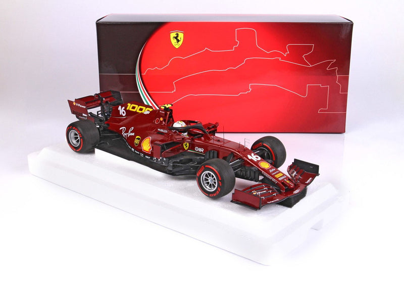 ギャラリービューアに画像をロードする, 【予約】Ferrariフェラーリ SF1000 GP Tuscany C.Leclerc / BBR 1/18 ミニカー