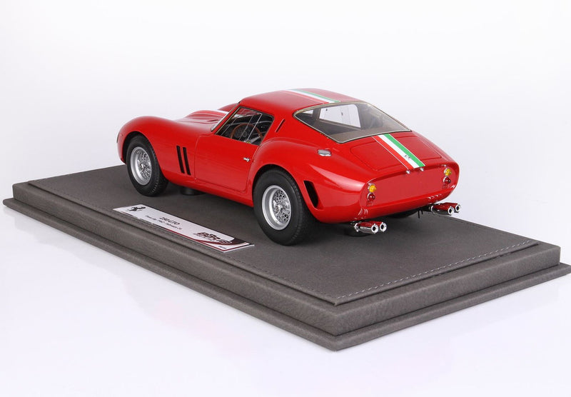 ギャラリービューアに画像をロードする, 【予約】Ferrariフェラーリ 250 GTO Press day 1962 / BBR 1/18 ミニカー