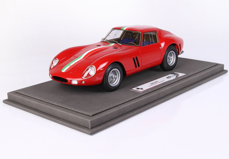 ギャラリービューアに画像をロードする, 【予約】Ferrariフェラーリ 250 GTO Press day 1962 / BBR 1/18 ミニカー