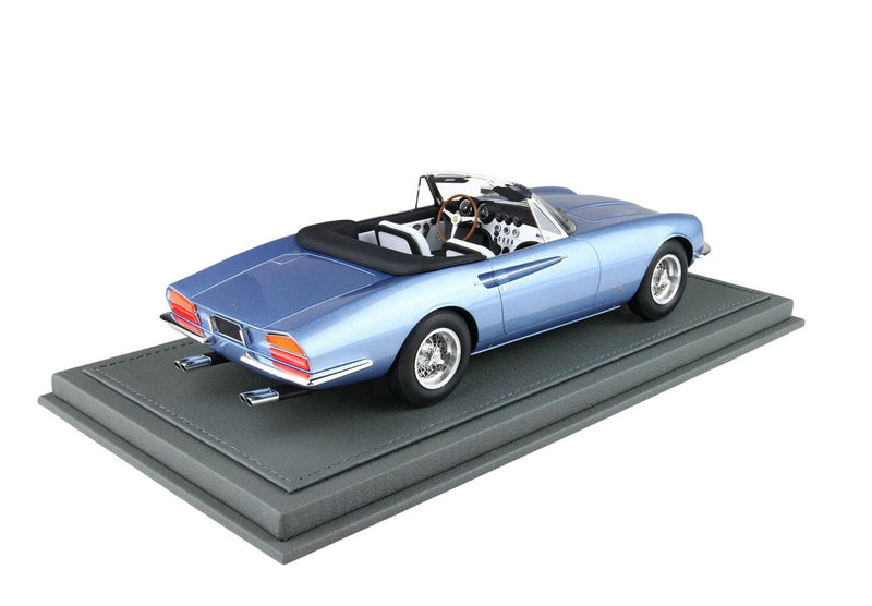 ギャラリービューアに画像をロードする, 【予約】Ferrariフェラーリ 365 California Geneve 1966 sn 08347 metallic light blue 限定200台 / BBR 1/18 ミニカー