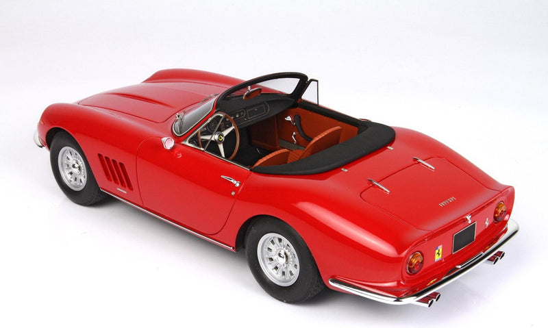 ギャラリービューアに画像をロードする, 【予約】Ferrari 275 GTS/4 NART 1967 レッド/ BBR 1/18 162台限定ミニカー