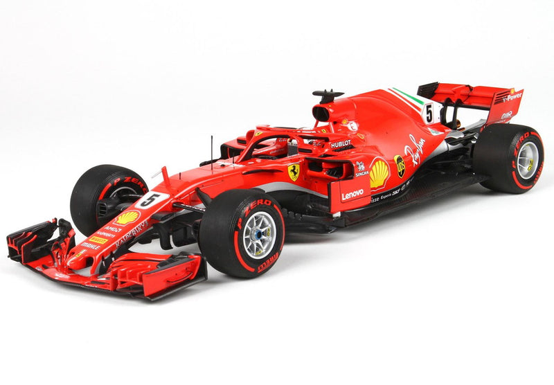 ギャラリービューアに画像をロードする, 【予約】Ferrari SF71-H カナダGP 2018 S.ベッテル ウィナー/ BBR 1/18 ミニカー