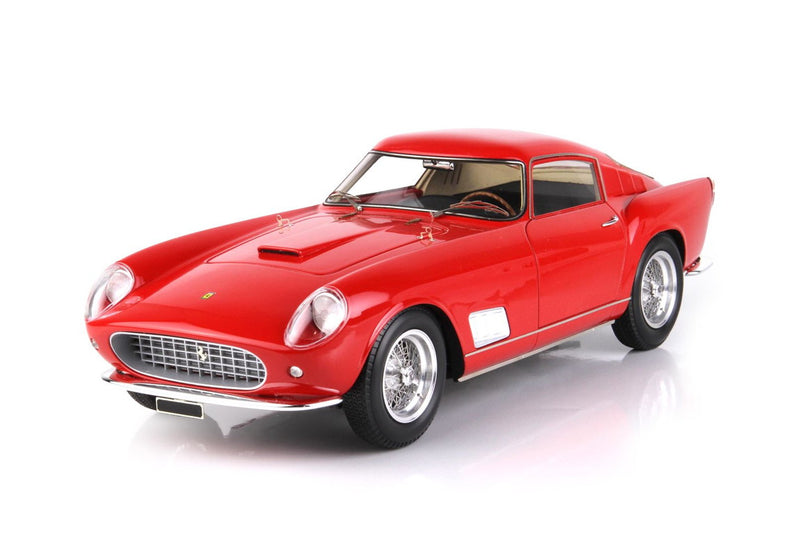 ギャラリービューアに画像をロードする, 【予約】Ferrariフェラーリ 250 TDF faro carenato 1958 red black interiors 限定99台 / BBR 1/18 ミニカー