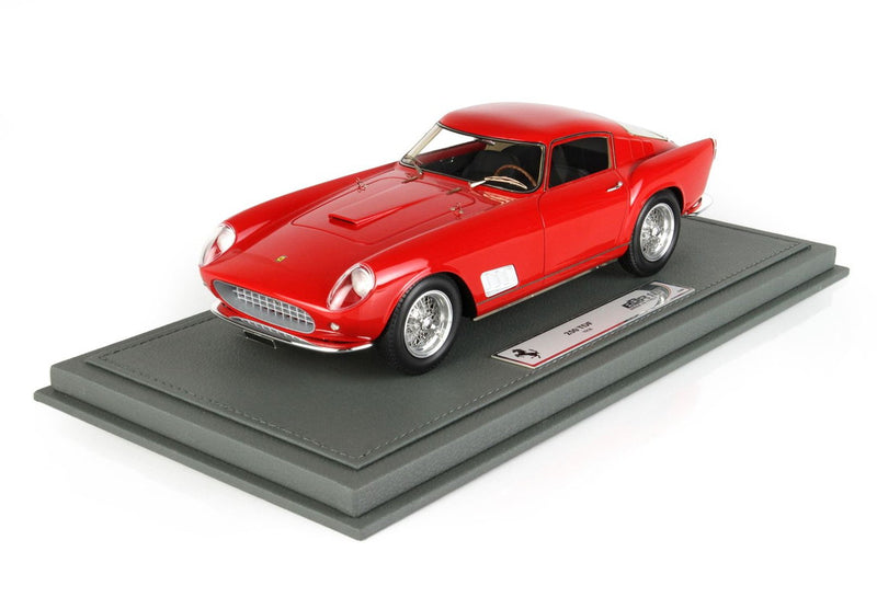 ギャラリービューアに画像をロードする, 【予約】Ferrariフェラーリ 250 TDF faro carenato 1958 red black interiors 限定99台 / BBR 1/18 ミニカー
