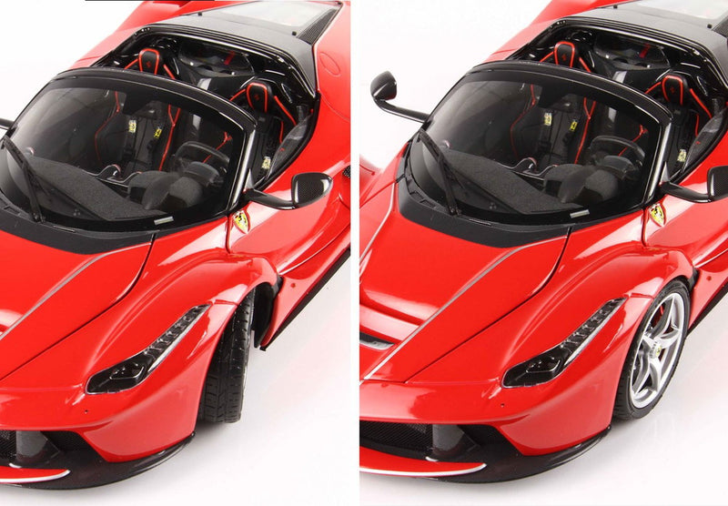 ギャラリービューアに画像をロードする, 【予約】Ferrari LaFerrari APERTA ロッソコルサ322/ BBR 1/18 ミニカー