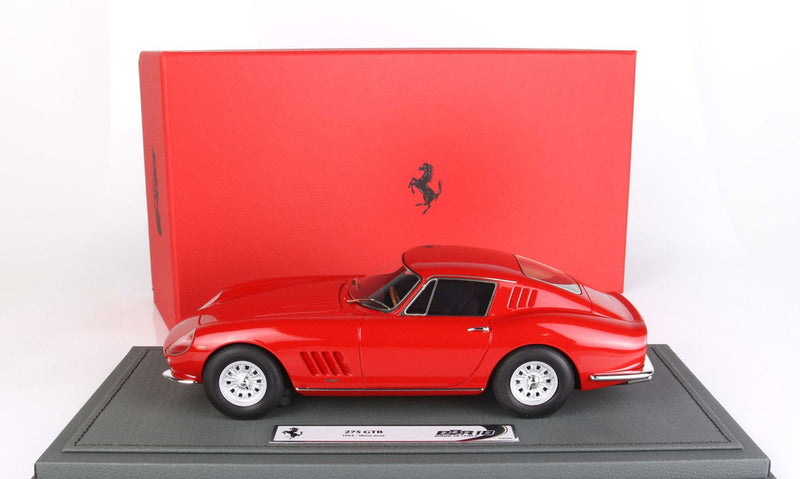 ギャラリービューアに画像をロードする, 【予約】Ferrari 275 GTB ショートノーズ 1964/ BBR 1/18 200台限定ミニカー