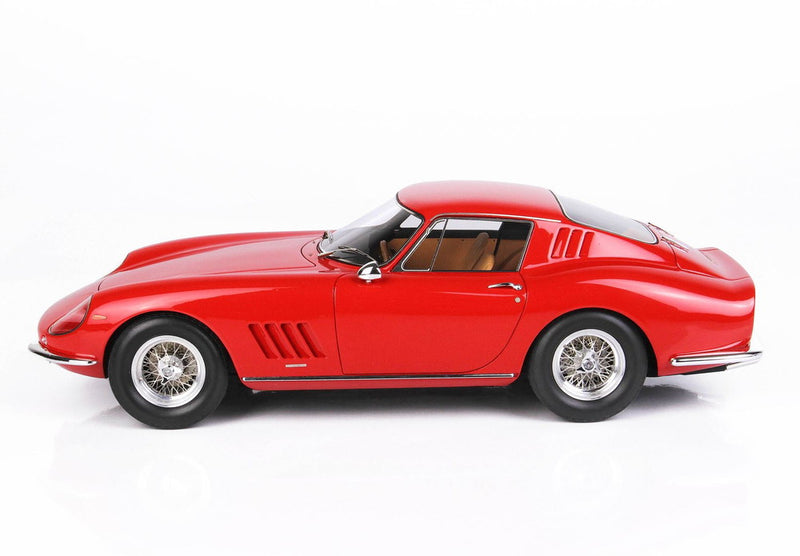 ギャラリービューアに画像をロードする, 【予約】Ferrari 275 GTB2 1966 レッド/ BBR 1/18 90台限定ミニカー