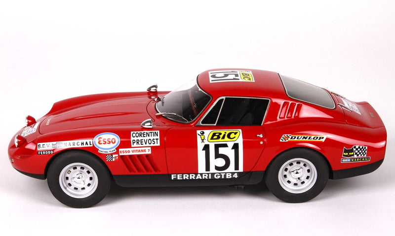 ギャラリービューアに画像をロードする, Ferrari 275 GTB Tour De France 1970Corentin And Prevost/BBR 1/18ミニカー