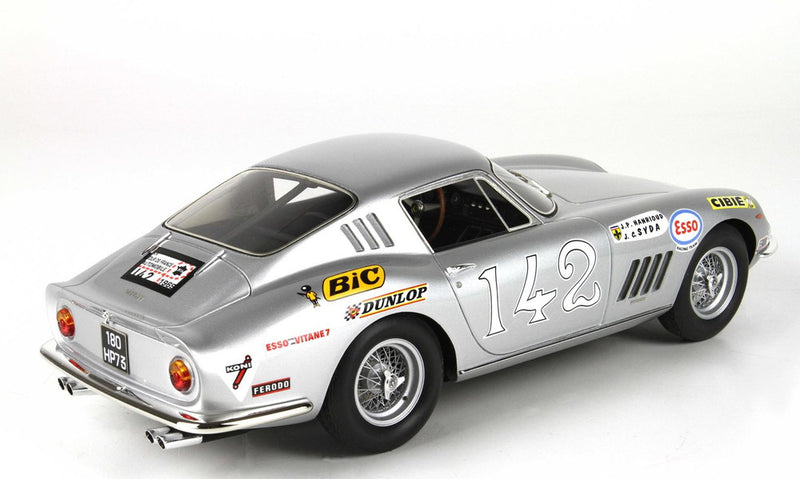 ギャラリービューアに画像をロードする, 【予約】Ferrari 275 GTB ツール ド フランス 1969/ BBR 1/18 149台限定ミニカー