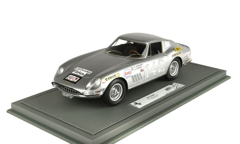 ギャラリービューアに画像をロードする, 【予約】Ferrari 275 GTB ツール ド フランス 1969/ BBR 1/18 149台限定ミニカー