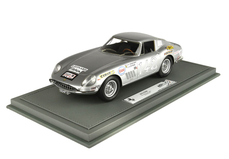 ギャラリービューアに画像をロードする, 【予約】Ferrariフェラーリ 275 GTB Tour de France 1969 限定149台 / BBR 1/18 ミニカー