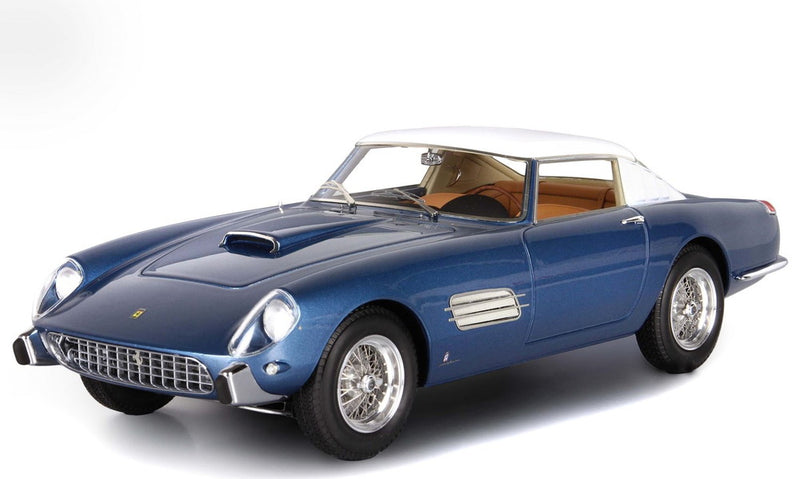 ギャラリービューアに画像をロードする, 【予約】Ferrari 4.9 Superfast SN 0719 SA サロンパリ 1957/ BBR 1/18 500台限定ミニカー