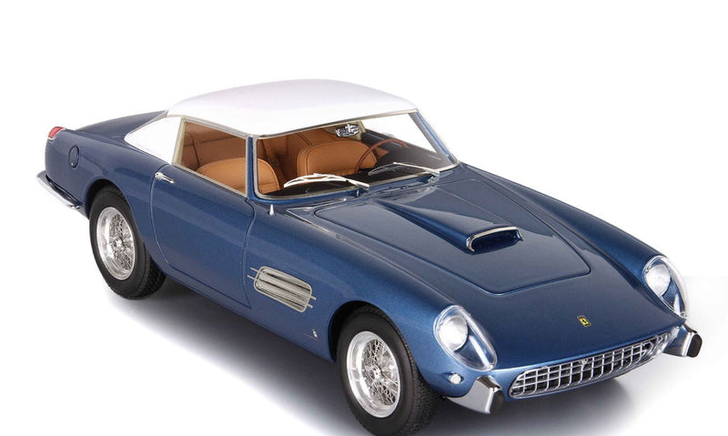 ギャラリービューアに画像をロードする, 【予約】Ferrari 4.9 Superfast SN 0719 SA サロンパリ 1957/ BBR 1/18 500台限定ミニカー