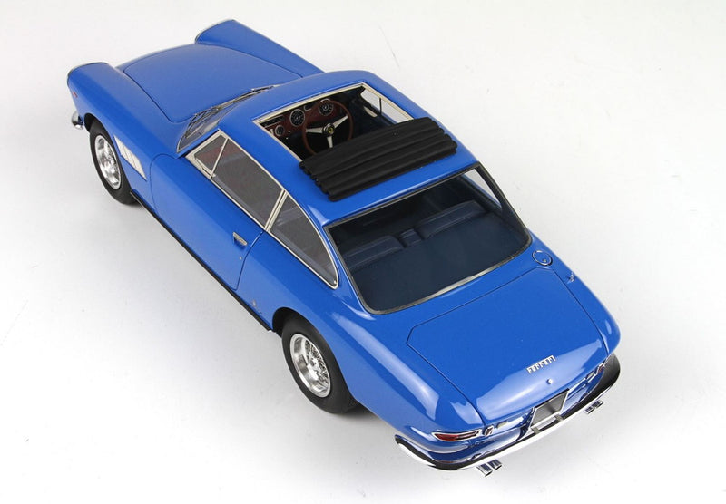 ギャラリービューアに画像をロードする, 【予約】Ferrari 330 GT 2+2 オープンルーフ ジョンレノン パーソナルカー/ BBR 1/18 300台限定ミニカー