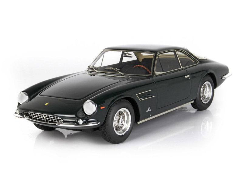 ギャラリービューアに画像をロードする, 【予約】Ferrariフェラーリ 500 Superfast 1965 Serie II dark green 限定108台 / BBR 1/18 ミニカー