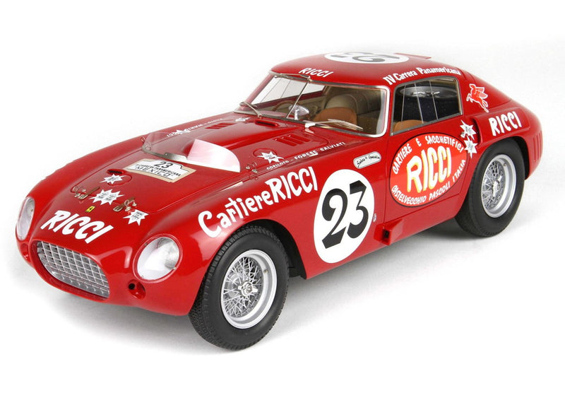 ギャラリービューアに画像をロードする, Ferrari 375 MM Carrera Panamericana 1953/ BBR 1/18 150台限定ミニカー