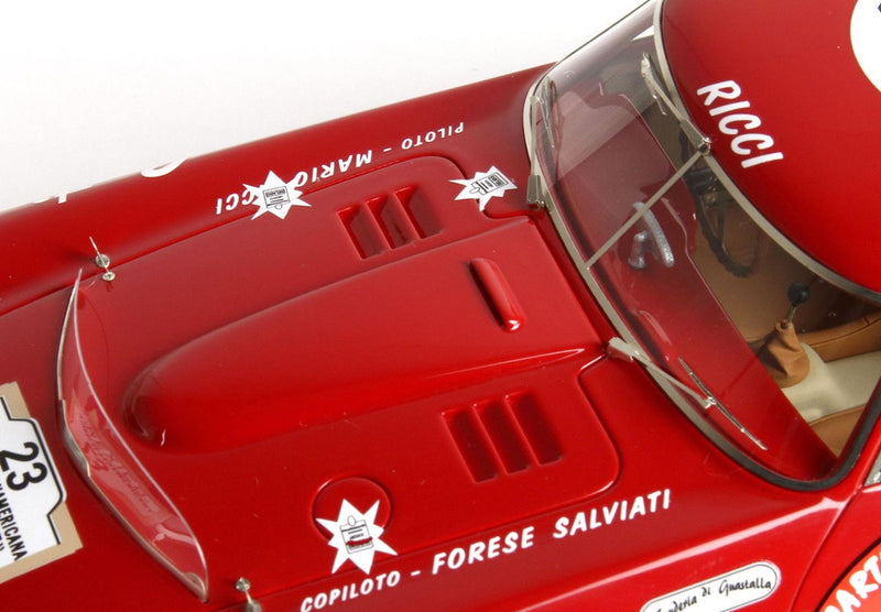 ギャラリービューアに画像をロードする, Ferrari 375 MM Carrera Panamericana 1953/ BBR 1/18 150台限定ミニカー