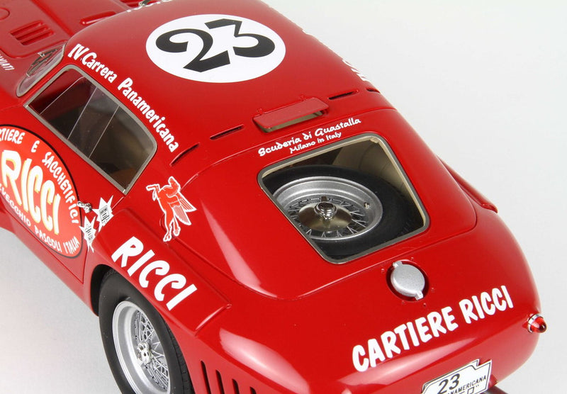 ギャラリービューアに画像をロードする, Ferrari 375 MM Carrera Panamericana 1953/ BBR 1/18 150台限定ミニカー