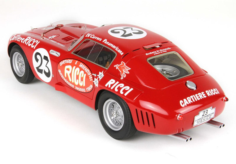 ギャラリービューアに画像をロードする, Ferrari 375 MM Carrera Panamericana 1953/ BBR 1/18 150台限定ミニカー