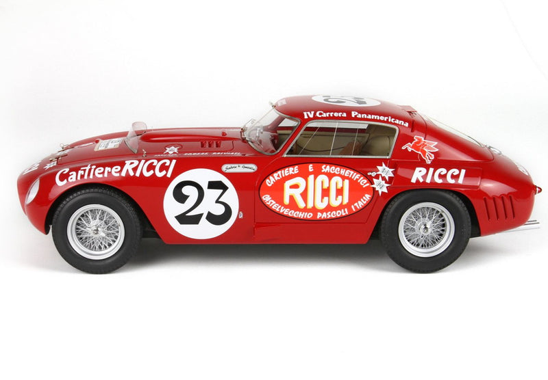 ギャラリービューアに画像をロードする, Ferrari 375 MM Carrera Panamericana 1953/ BBR 1/18 150台限定ミニカー