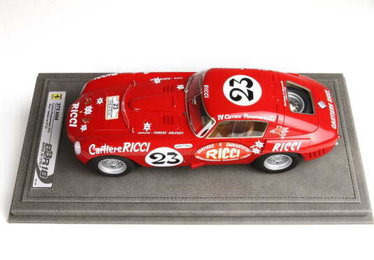 Ferrari 375 MM Carrera Panamericana 1953/ BBR 1/18 150台限定ミニカー
