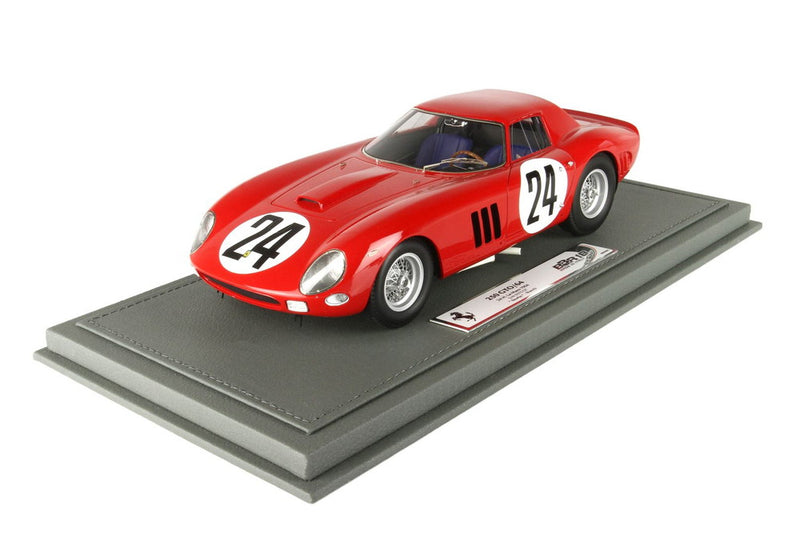 ギャラリービューアに画像をロードする, FERRARI 250 GTO ルマン24時間 1964 s/n 5575 GT #24 ビュルリス/ビアンキ 250台限定/ BBR 1/18 ミニカー