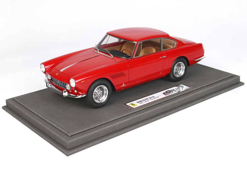 ギャラリービューアに画像をロードする, 【予約】Ferrari GTE 2+2 I Series 1960/ BBR 1/18 136台限定ミニカー