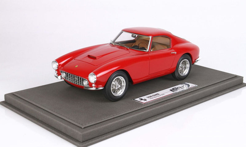 ギャラリービューアに画像をロードする, 【予約】Ferrari 250 GT Berlinetta Passo Corto/ BBR 1/18 500台限定ミニカー