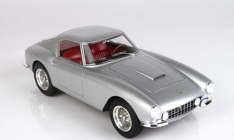 ギャラリービューアに画像をロードする, Ferrari 250 GT ?Berlinetta Passo CortoGrigio Metallizzato/BBR 1/18ミニカー