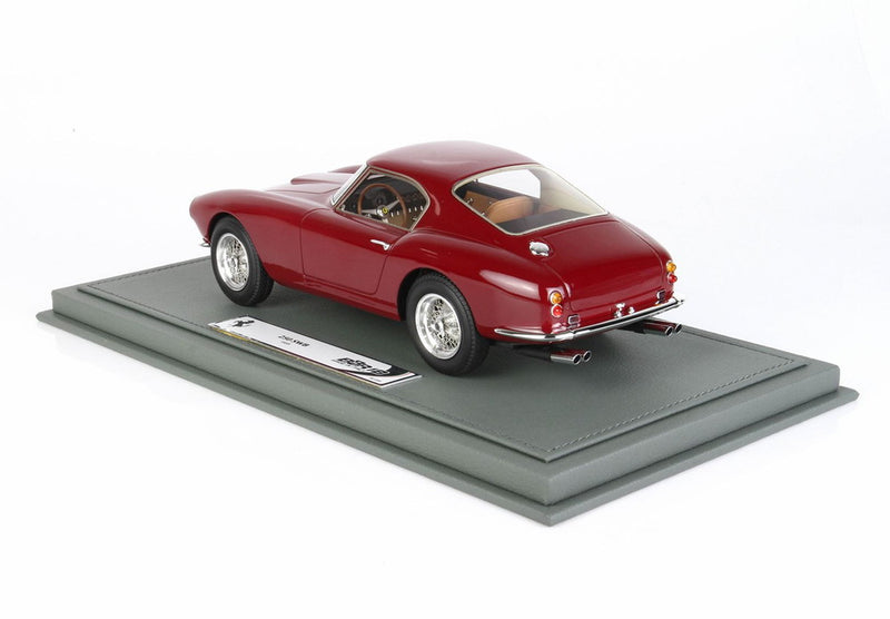 ギャラリービューアに画像をロードする, 【予約】Ferrari 250 GT Berlinetta Passo Corto ダークレッドクレヨン/ BBR 1/18 200台限定ミニカー