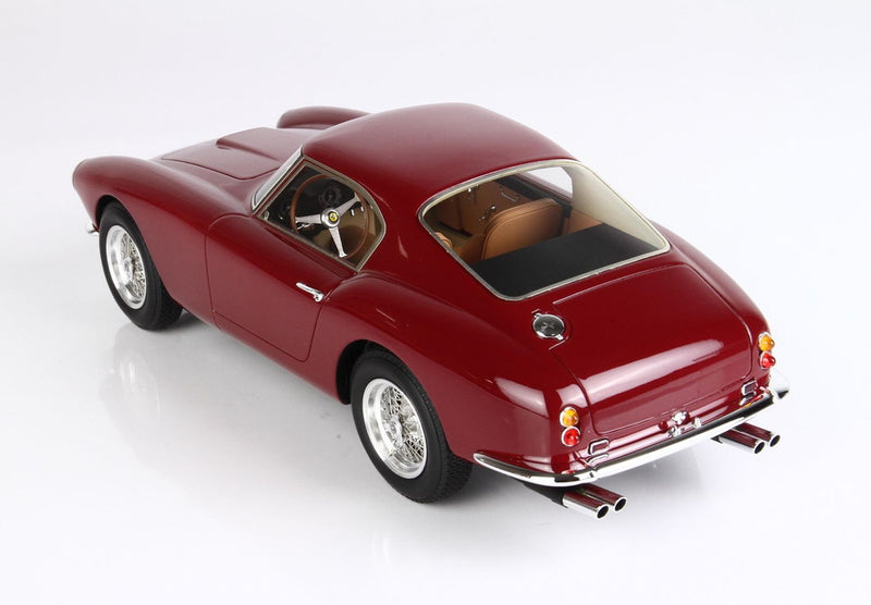 ギャラリービューアに画像をロードする, 【予約】Ferrari 250 GT Berlinetta Passo Corto ダークレッドクレヨン/ BBR 1/18 200台限定ミニカー
