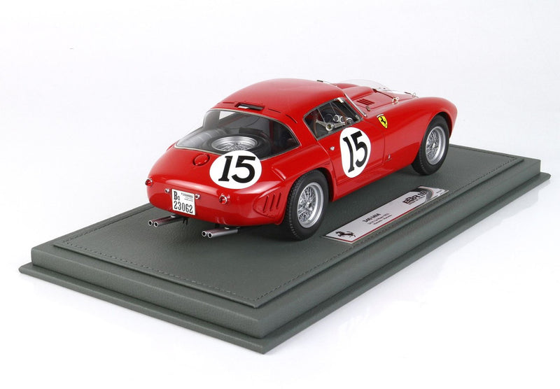 ギャラリービューアに画像をロードする, 【予約】Ferrariフェラーリ 340 MM S/N 0320 24h Le Mans 1953 Driver Marzotto Marzotto 限定250台 / BBR 1/18 ミニカー