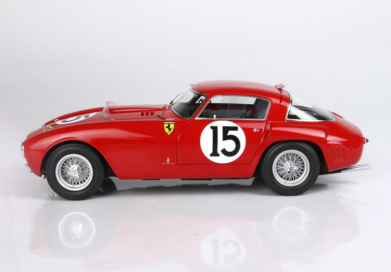 ギャラリービューアに画像をロードする, 【予約】Ferrari 340 MM SN 0320 24h ルマン 1953 ドライバー Marzotto Marzotto/ BBR 1/18 250台限定ミニカー