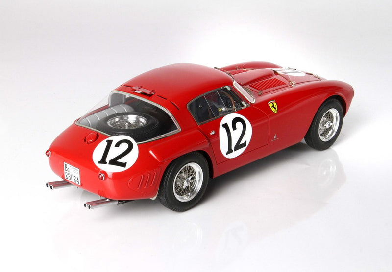 ギャラリービューアに画像をロードする, Ferrari 340 MM Le Mans 1953 ドライバー アスカリ ヴィロレージ/ BBR 1/18 250台限定ミニカー