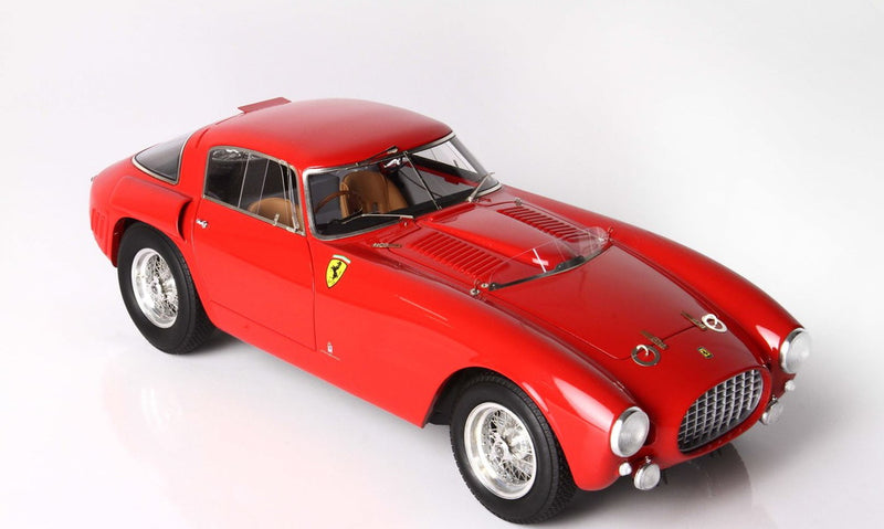 ギャラリービューアに画像をロードする, 【予約】Ferrari 340 MM SN 0318 1953/ BBR 1/18 300台限定ミニカー