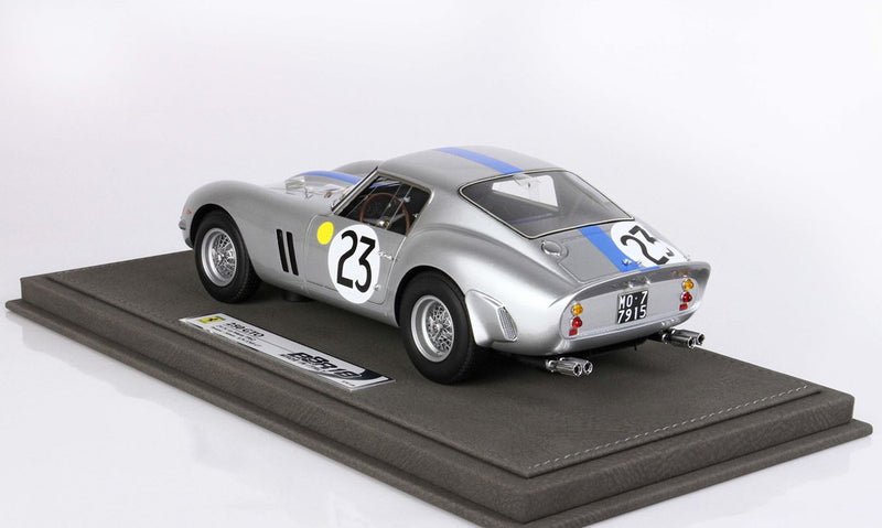 ギャラリービューアに画像をロードする, 【予約】Ferrari 250 GTO 1962 24h ルマン 1962 ドライバー Tavano Simon SN 3769 GT/ BBR 1/18 128台限定ミニカー