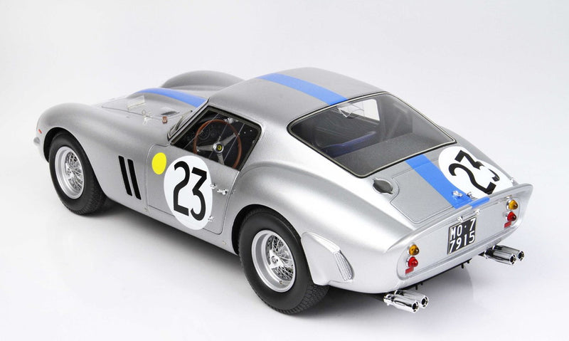 ギャラリービューアに画像をロードする, 【予約】Ferrari 250 GTO 1962 24h ルマン 1962 ドライバー Tavano Simon SN 3769 GT/ BBR 1/18 128台限定ミニカー