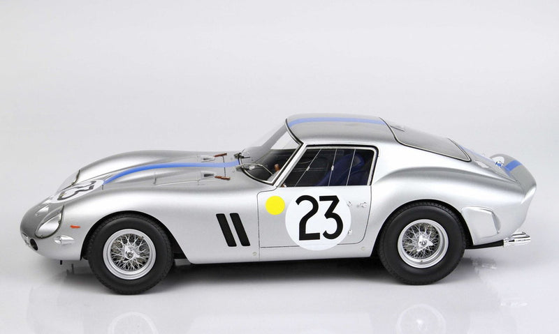 ギャラリービューアに画像をロードする, 【予約】Ferrari 250 GTO 1962 24h ルマン 1962 ドライバー Tavano Simon SN 3769 GT/ BBR 1/18 128台限定ミニカー