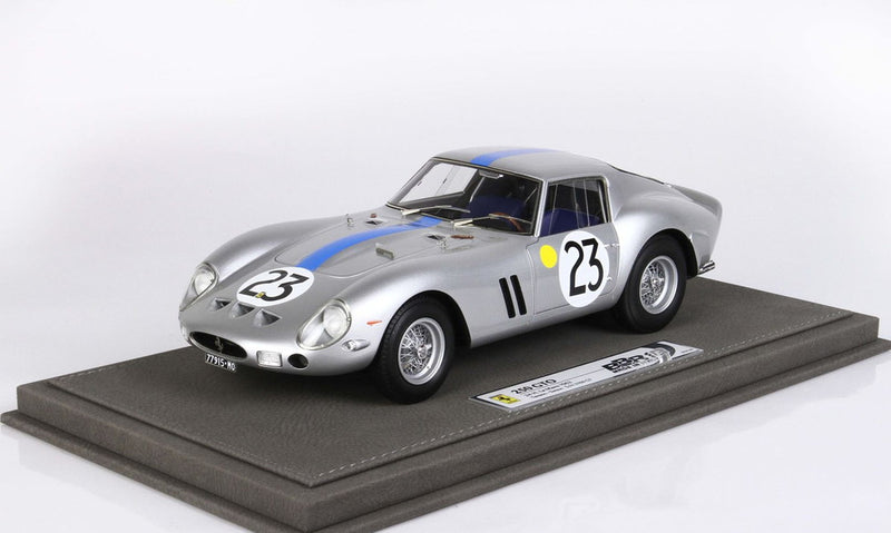 ギャラリービューアに画像をロードする, 【予約】Ferrari 250 GTO 1962 24h ルマン 1962 ドライバー Tavano Simon SN 3769 GT/ BBR 1/18 128台限定ミニカー