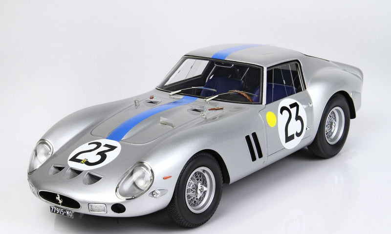 ギャラリービューアに画像をロードする, 【予約】Ferrari 250 GTO 1962 24h ルマン 1962 ドライバー Tavano Simon SN 3769 GT/ BBR 1/18 128台限定ミニカー