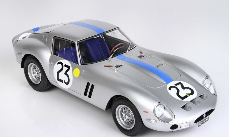 ギャラリービューアに画像をロードする, 【予約】Ferrari 250 GTO 1962 24h ルマン 1962 ドライバー Tavano Simon SN 3769 GT/ BBR 1/18 128台限定ミニカー